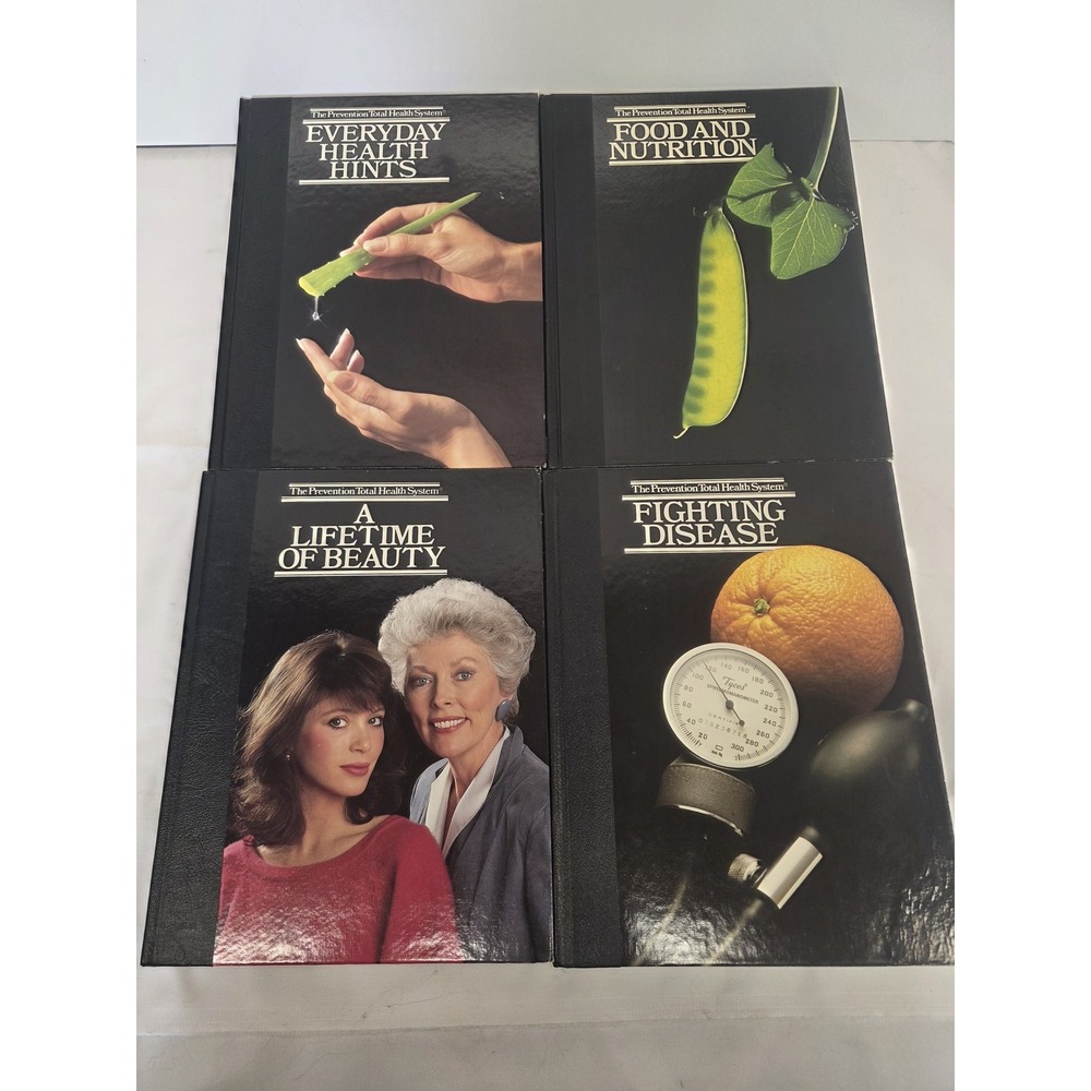 Prevention Total Health System 12 Volume Hardcover Set Rodale Press 1984 Health - Picture 4 of 6